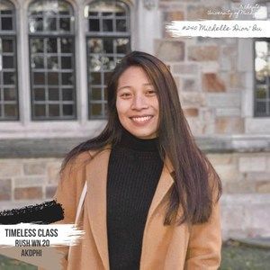 Meet your Posher, Michelle